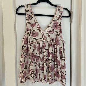 AE Floral Tank Top